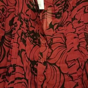 Ladies blouse size large by George